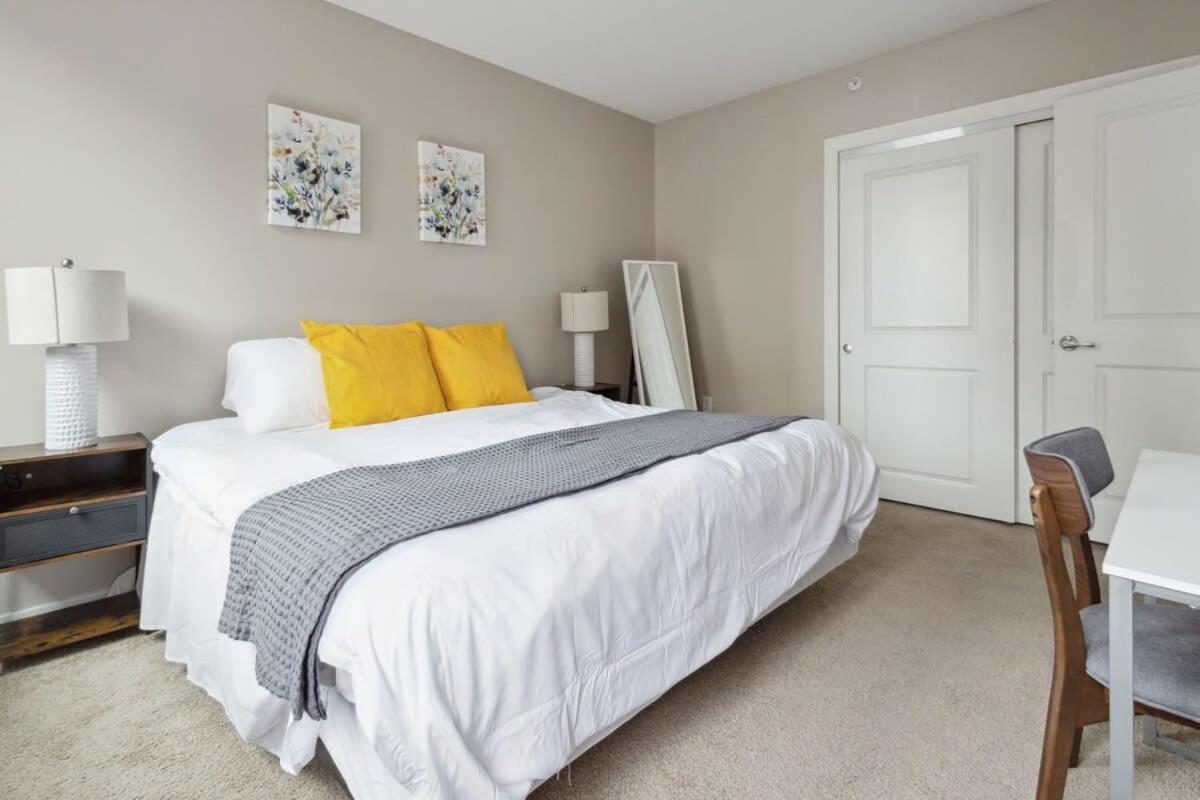 Appartement 2Br Downtown Luxury Getaway à Détroit Extérieur photo