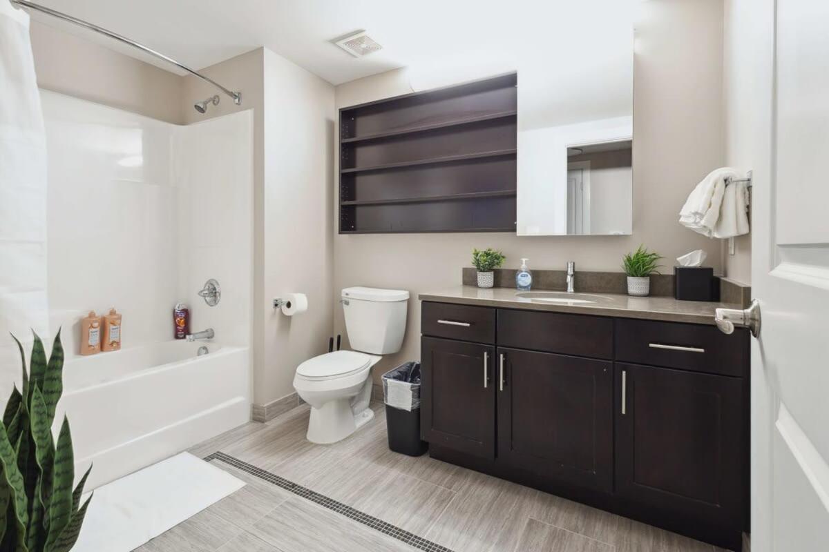 Appartement 2Br Downtown Luxury Getaway à Détroit Extérieur photo