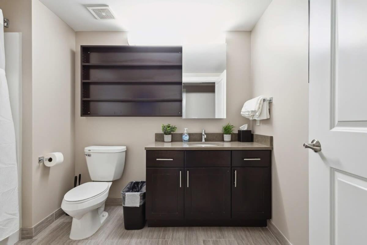 Appartement 2Br Downtown Luxury Getaway à Détroit Extérieur photo