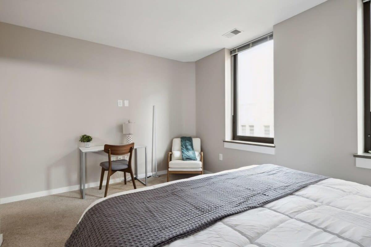 Appartement 2Br Downtown Luxury Getaway à Détroit Extérieur photo