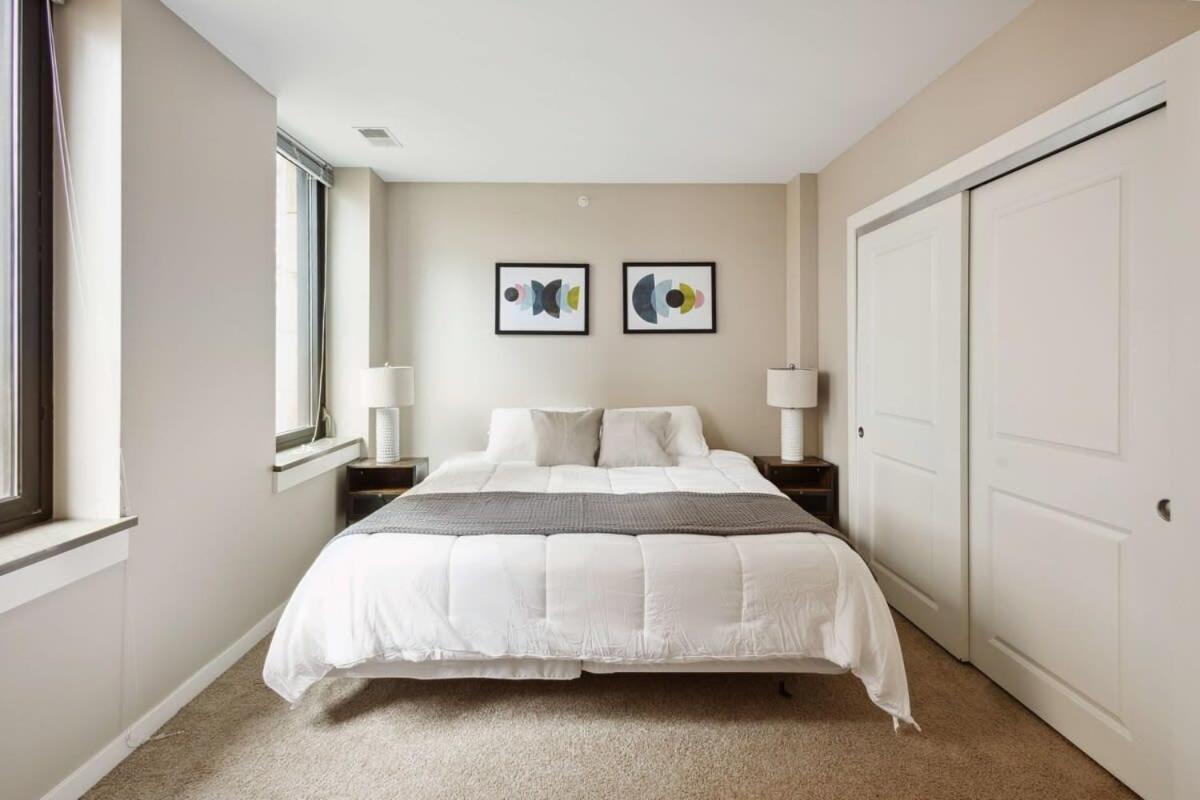 Appartement 2Br Downtown Luxury Getaway à Détroit Extérieur photo