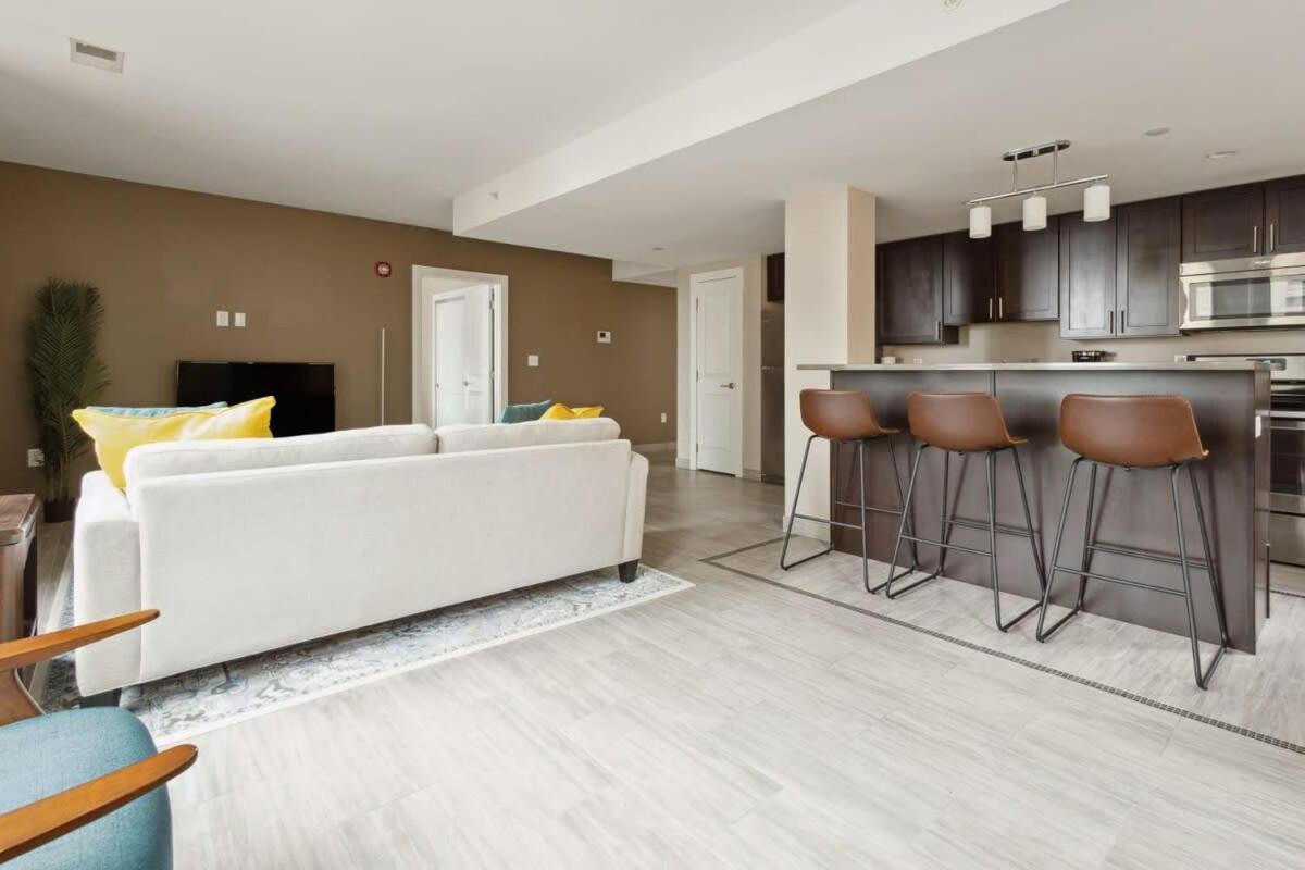 Appartement 2Br Downtown Luxury Getaway à Détroit Extérieur photo