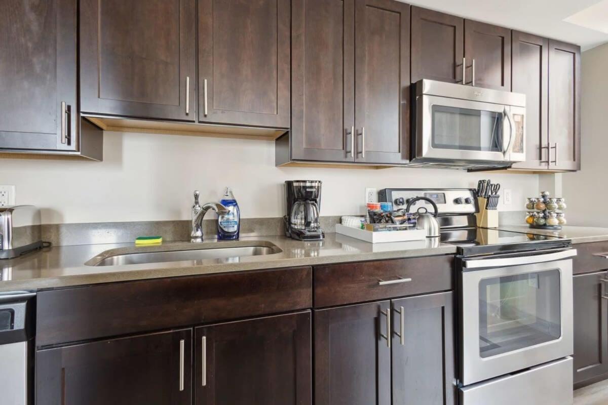Appartement 2Br Downtown Luxury Getaway à Détroit Extérieur photo