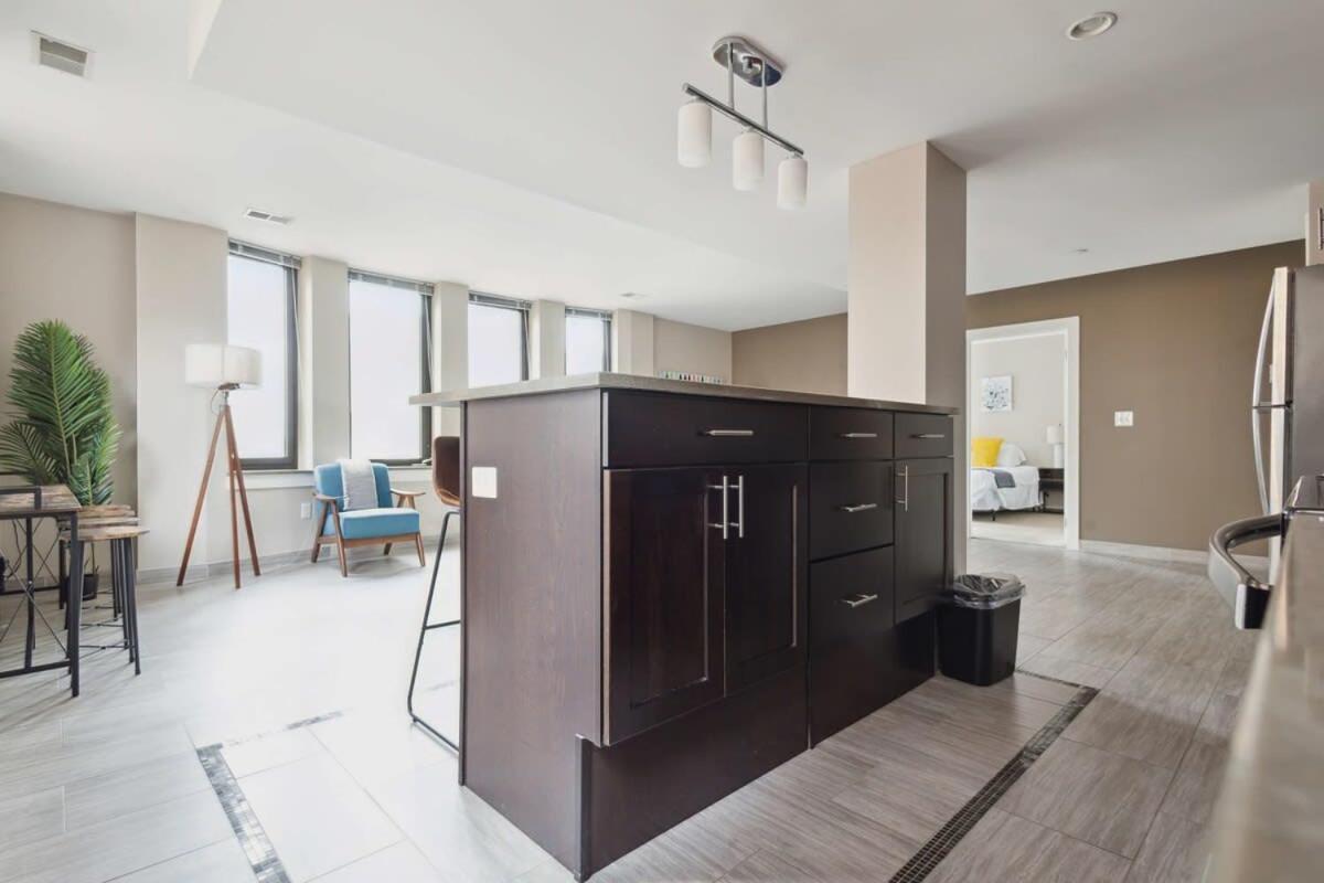 Appartement 2Br Downtown Luxury Getaway à Détroit Extérieur photo