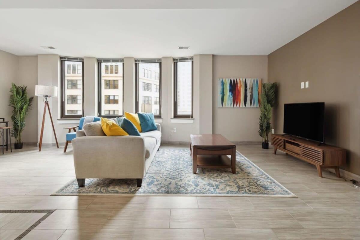 Appartement 2Br Downtown Luxury Getaway à Détroit Extérieur photo