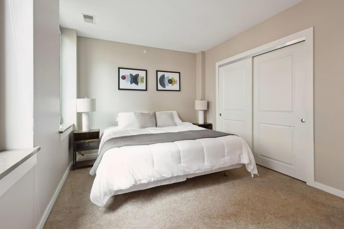 Appartement 2Br Downtown Luxury Getaway à Détroit Extérieur photo