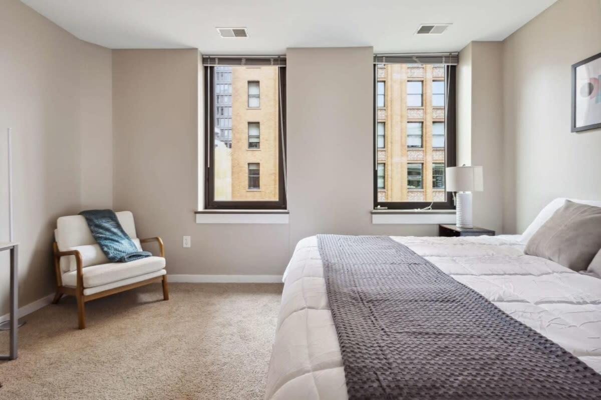 Appartement 2Br Downtown Luxury Getaway à Détroit Extérieur photo