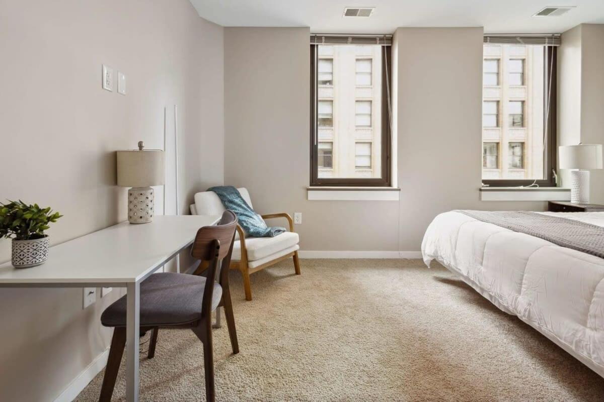 Appartement 2Br Downtown Luxury Getaway à Détroit Extérieur photo