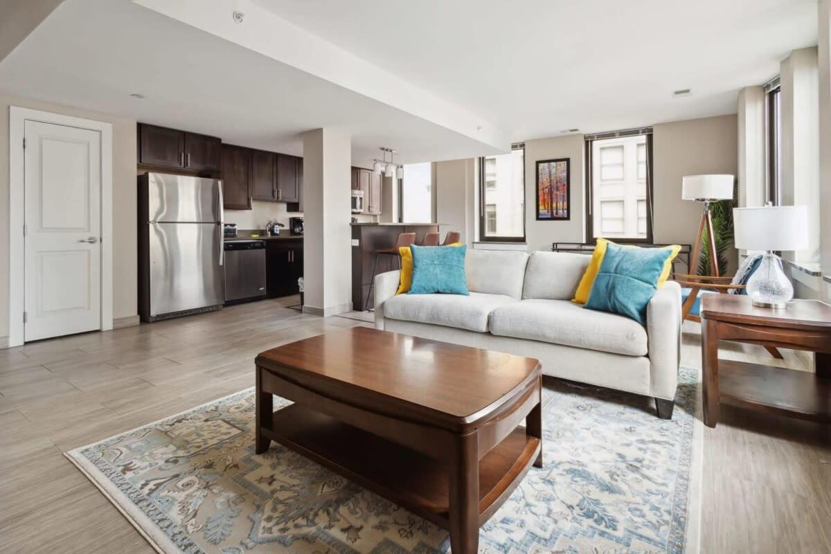 Appartement 2Br Downtown Luxury Getaway à Détroit Extérieur photo
