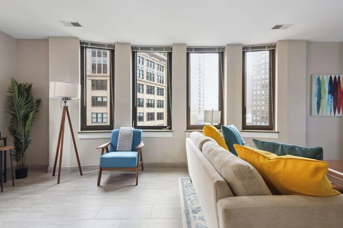 Appartement 2Br Downtown Luxury Getaway à Détroit Extérieur photo
