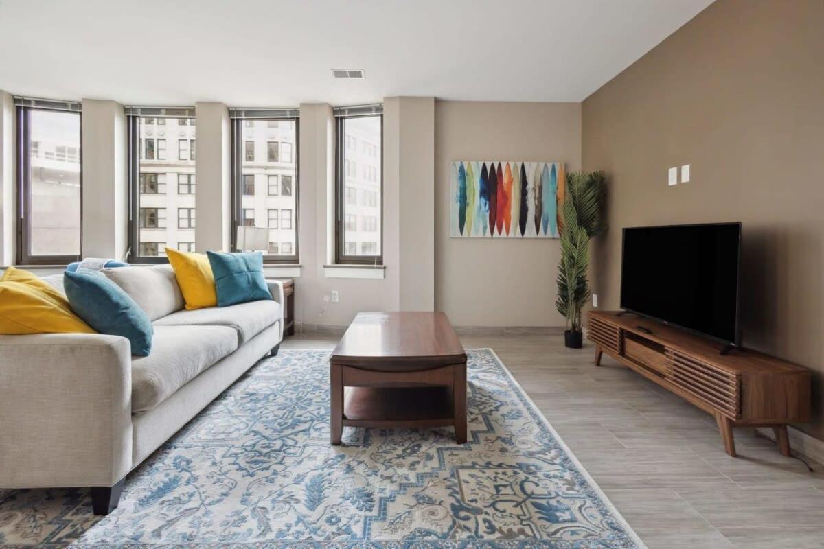 Appartement 2Br Downtown Luxury Getaway à Détroit Extérieur photo
