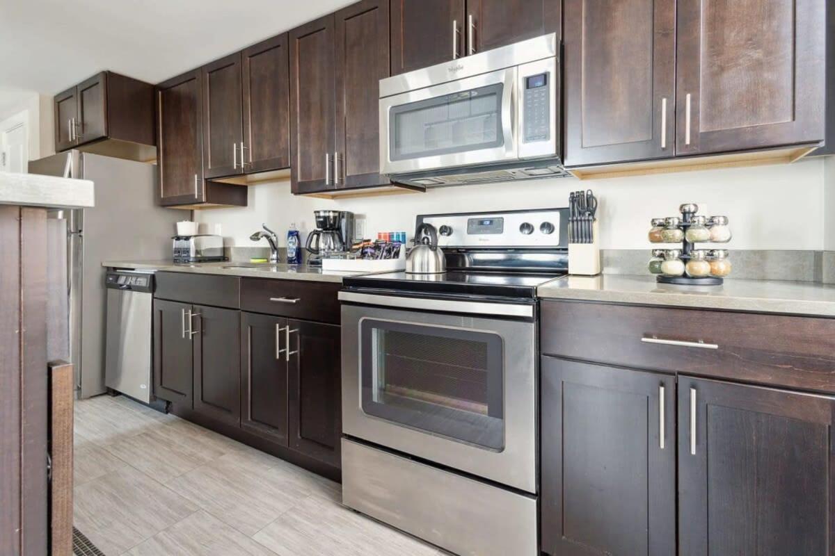Appartement 2Br Downtown Luxury Getaway à Détroit Extérieur photo